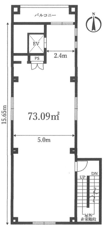 ■平塚駅 徒歩2分 スケルトン(ボード貼り)での引渡し 【業種相談】 (154778)