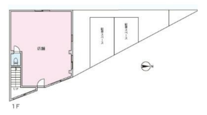 ■新小岩駅 徒歩23分、バス10分・バス停「上一色中学校前」停歩1分 現況:その他 その他居抜きなど物件 【業種相談】 (154800)