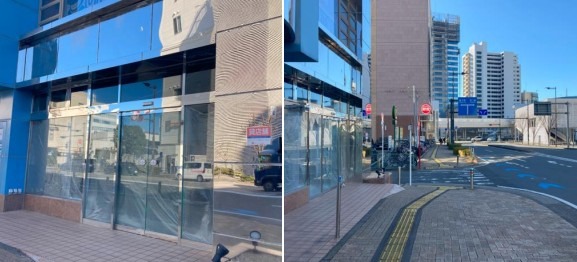 ■辻堂駅 徒歩4分 スケルトン物件 【飲食・美容系・物販店舗可/軽飲食相談/重飲食不可】 (154882)