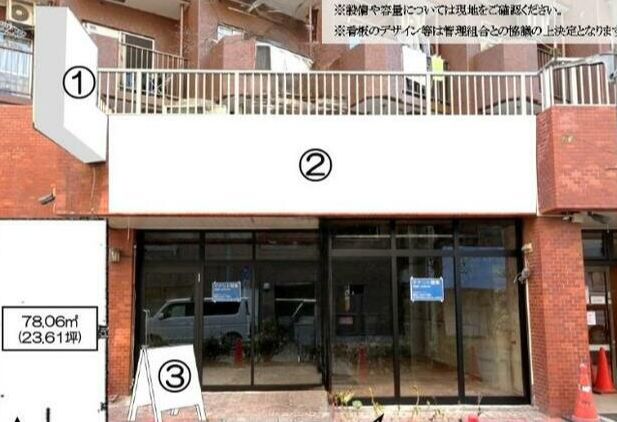 黄金町駅 徒歩7分 1F スケルトン物件 【重飲食可】 (154883)