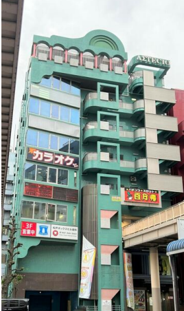 松戸駅 徒歩3分 松戸駅直結！ 2Fスケルトン物件 【飲食可】 (154885)