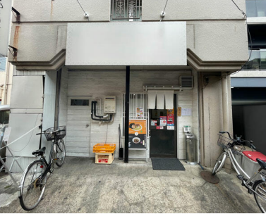 ■押上〈スカイツリー前〉駅 徒歩5分 現況:ラーメン店居抜き物件 【飲食可/転貸契約/深夜営業不可（22時迄）】 (154948)