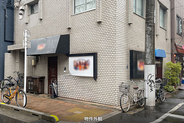 浅草駅 徒歩3分 駅近 1F路面 バー居抜き物件 【軽飲食可】 (154988)