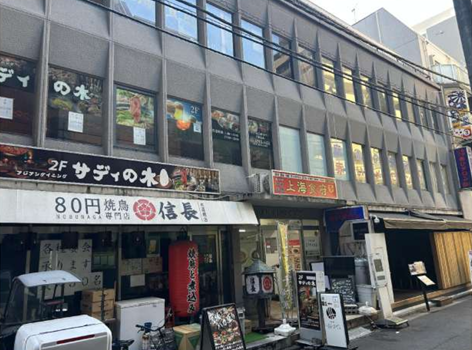 ★水道橋3分＿重飲食可能バー居抜き＿ガールズバー相談可能★ (155016)