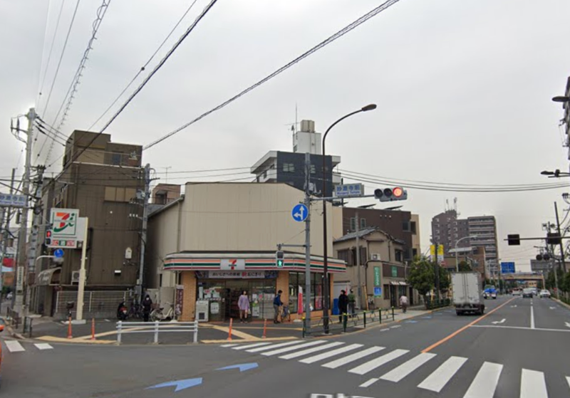 堀切菖蒲園駅６分の交差する46坪一棟テナント！パーキング５台、駐輪も可！飲食、サービス、物販に最適！【業種相談可能】 (155204)