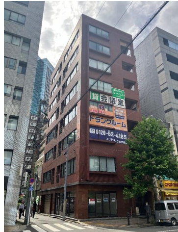 水道橋駅 徒歩4分 水道橋西通り沿い角地 2F事務所仕様物件【飲食不可】 (155287)