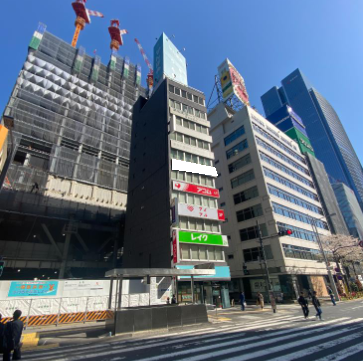 東京駅 徒歩1分 外堀通り沿い 5F事務所仕様物件 【飲食不可】 (155464)