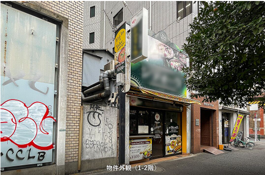 神田駅 徒歩7分 現況:エスニック 飲食居抜き物件 【重飲食可】 (155654)