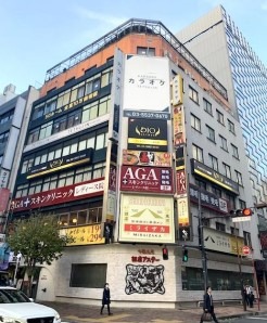 【HS0414】銀座駅徒歩2分！大型壁面看板利用可能！重飲食可能！ (155735)
