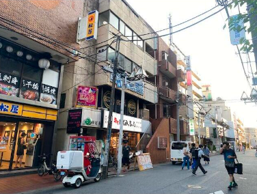 南柏駅 徒歩2分 現況:クラブ・キャバクラ 飲食居抜き物件 【飲食可】 (155753)