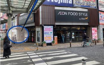 市川駅北口 徒歩1分 ロータリー沿い 1F 店舗物件 【飲食可】 (155818)