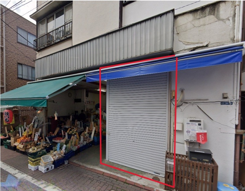 久が原駅徒歩１分！！商店街中！ (155820)