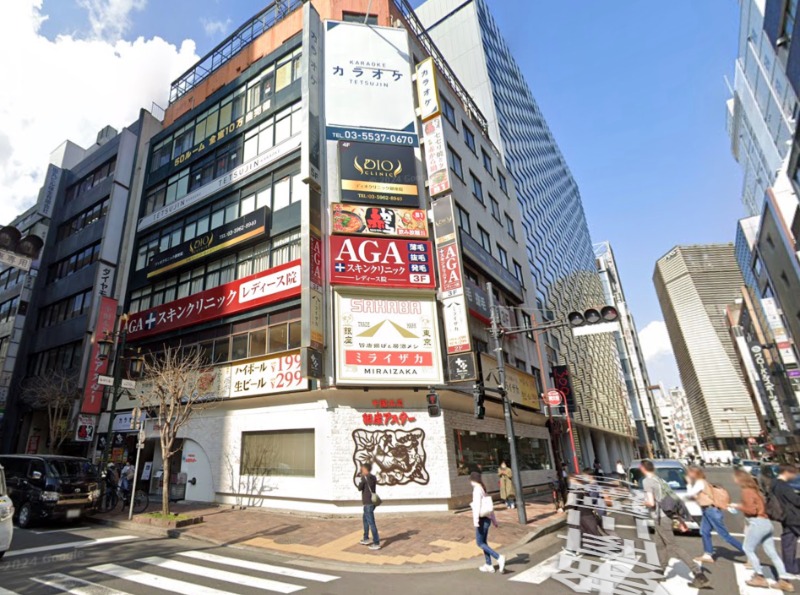 GINZA SIX隣の立地です！大型看板設置可能！ (155832)