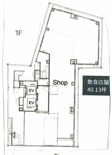 ■大森駅 徒歩1分 現況:その他 その他居抜きなど物件 【飲食可】 (155879)