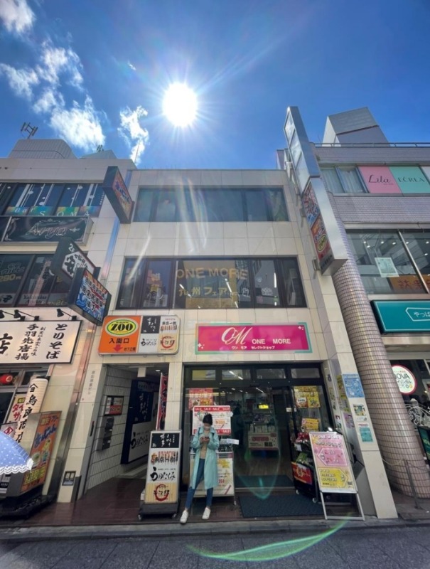 所沢駅　徒歩5分好立地　1階～3階　一括貸店舗 (155891)