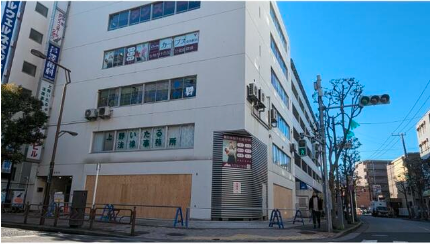 葛西駅 徒歩2分 スケルトン物件 【飲食不可】 (155913)