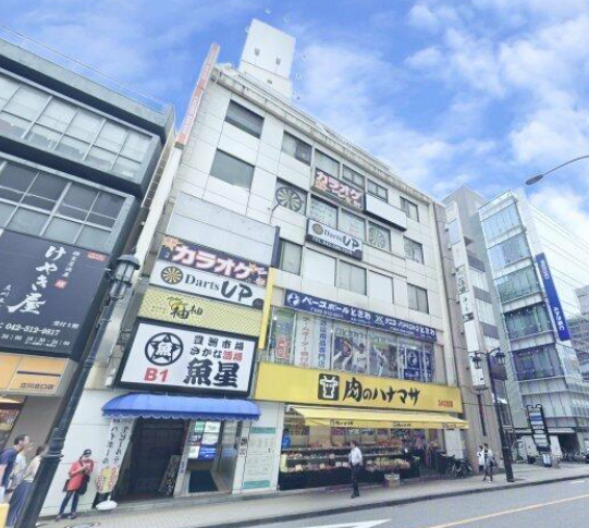 立川駅 徒歩2分 昭和記念公園通りに面した好立地 6Fスケルトン物件 【飲食可】 (155935)