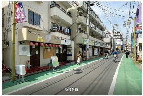 鮫洲駅 徒歩2分 現況:居酒屋 居抜き 【飲食可】造作価格：５５万円・臭いや煙の強い業態・カラオケ・シーシャ不・ (156096)