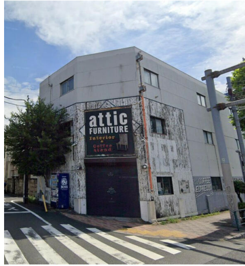 【FH0418】環7沿　1階店舗　元：家具屋　2階内階段で事務所スペース有　居抜きで即入居可 (156246)