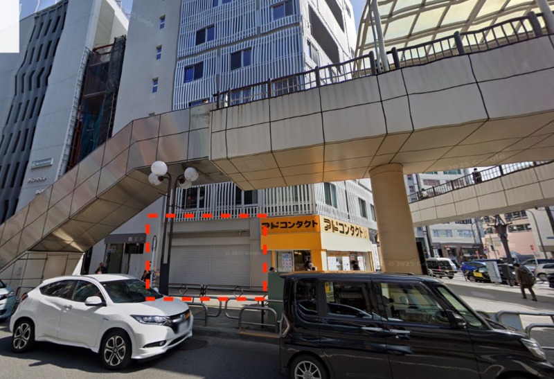 立川駅北口徒歩1分！ビックカメラ横の立地です！ (156315)