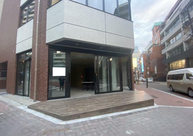 新御茶ノ水駅 徒歩2分 駅近 新築 1F路面 スケルトン物件 【飲食可】 (146000)