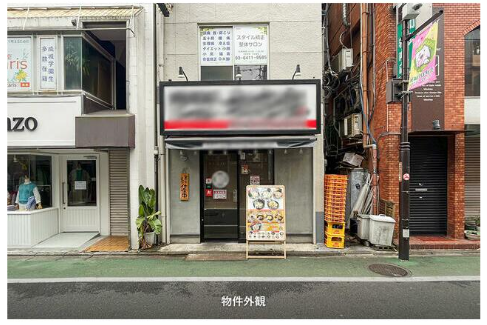 成城学園前駅 徒歩1分 現況:ラーメン 飲食居抜き物件 【重飲食可】造作価格：２７５万円 (156719)