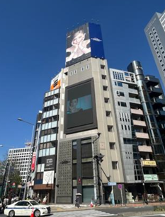 外苑前駅 徒歩5分 南青山三丁目交差点角地 3F スケルトン物件 【飲食可】 (157743)