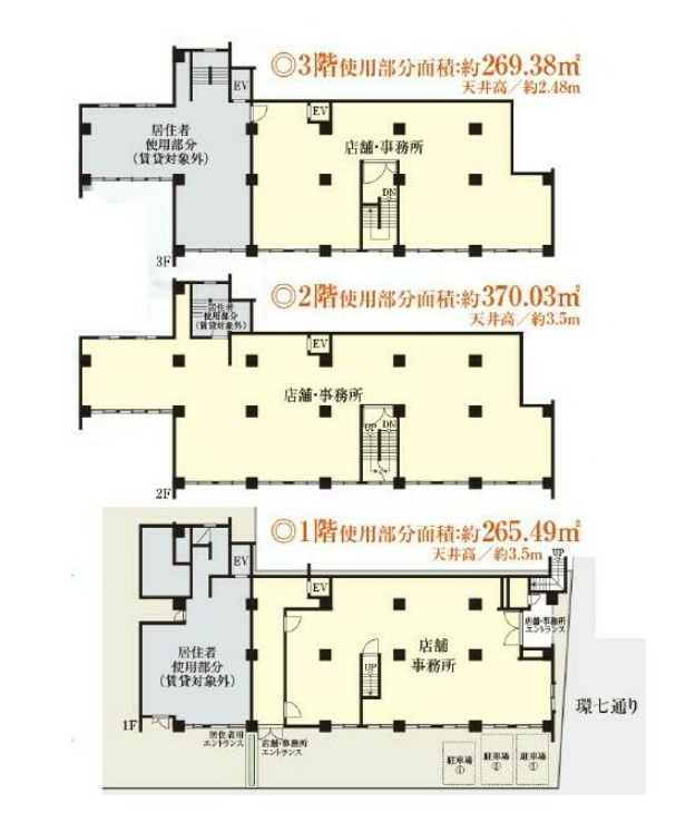 方南町駅 徒歩2分 現況:その他 その他居抜きなど物件 【飲食不可】 (157890)