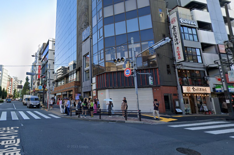 恵比寿駅 徒歩1分 スケルトン物件 【食物販限定】テイクアウト限定物件　希少な１階路面店舗です！ (158696)