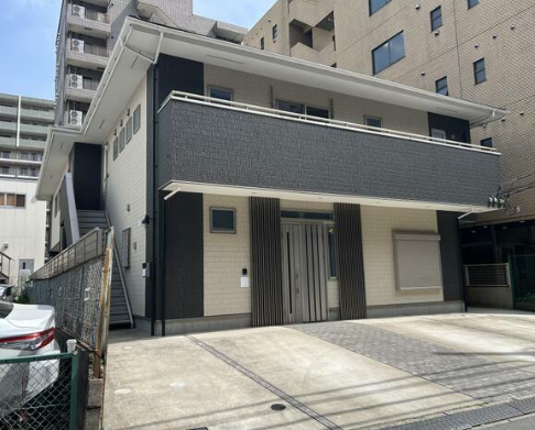 京成船橋駅 徒歩10分 駐車場無料 1-2F一棟貸し物件 【飲食不可】 (158839)