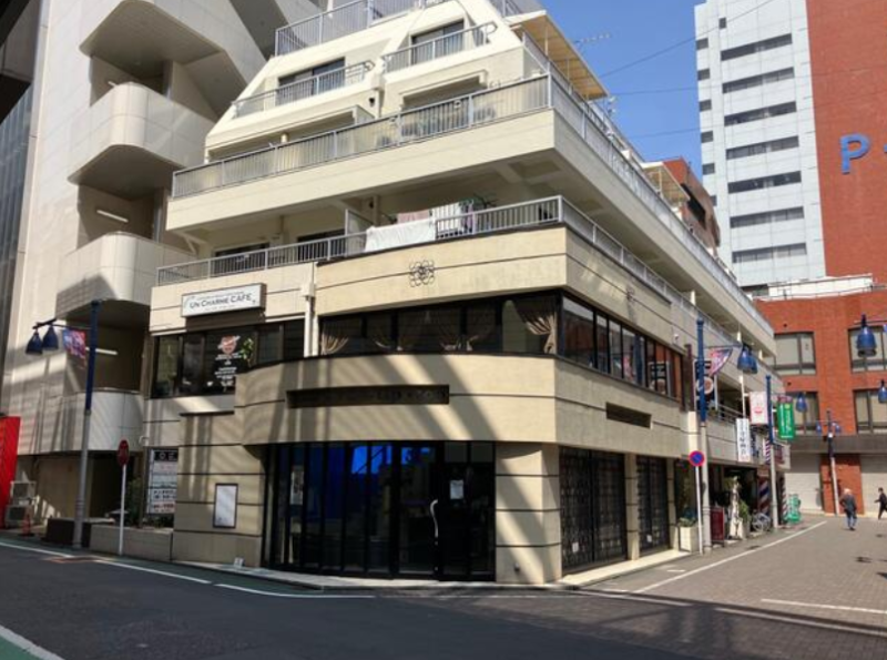 府中駅 徒歩1分 駅至近 1F路面店舗 【飲食不可】 (140483)