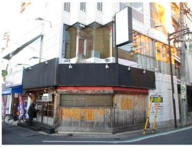 大袋駅 徒歩2分 現況:居酒屋 飲食居抜き物件 【飲食可】 (160074)