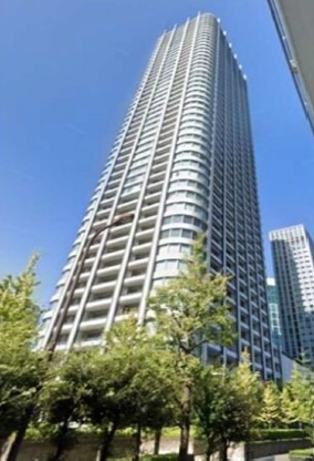 汐留駅 徒歩3分  タワーマンション１階 前テナント：歯科医院　スケルトン物件 【クリニック限定】 (160284)