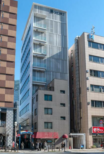 三田駅 徒歩4分 三田通り沿い 2F事務所仕様物件 【飲食不可】 (160309)