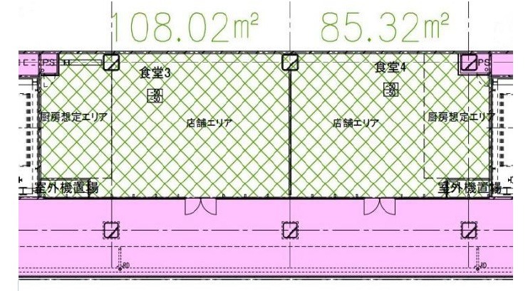大井競馬場駅からペデストリアンデッキにてフラット直結！ (160737)