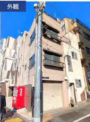 新橋駅 徒歩3分 スケルトン物件 【重飲食可】 (161252)