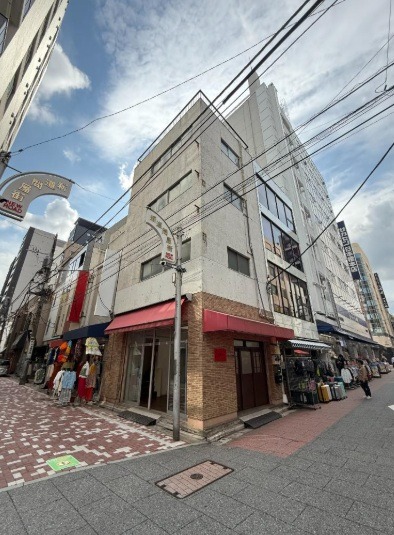 馬喰町駅 徒歩1分 4階建て一棟貸　問屋街の角地視認し良好 (161295)