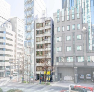 新橋駅 徒歩6分 昭和通り沿い エステに最適 3F事務所仕様物件 【軽飲食可】 (161595)