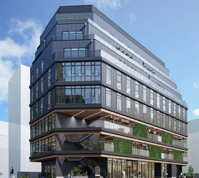 田町駅 徒歩3分 2026年3月竣工予定　B1F（3区画）スケルトン物件 【飲食可】 (126119)