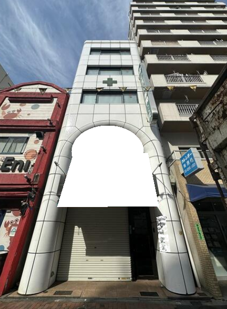 飯田橋駅 徒歩2分 目白通り沿い B1-1F一括貸し 店舗物件 【飲食不可】 (162184)