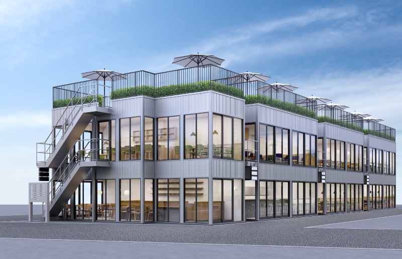 ■桜木町駅 徒歩5分 スケルトン物件 【飲食可】 (162526)