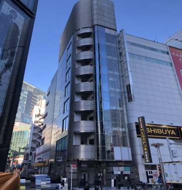 渋谷駅 徒歩3分 文化村通り沿い 5F事務所仕様物件 【飲食不可】 (163017)