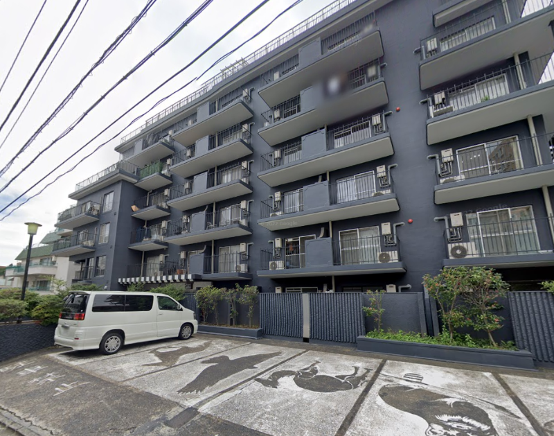 六本木駅 徒歩6分 デザイナーズ物件 2F店舗区画 【飲食不可】 (163397)