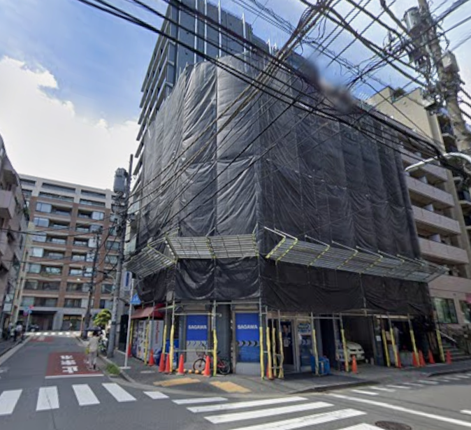 麻布十番駅 徒歩2分 2F〈201区画〉事務所仕様物件 【飲食不可】 (163547)