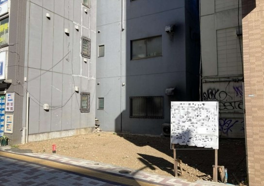 中目黒駅 徒歩1分 3階 新築スケルトン物件 【何業も可】 (163601)