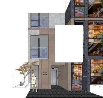 飯田橋駅 徒歩4分 スケルトン物件 【飲食可】 (163659)