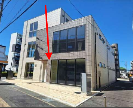 ■原木中山駅 徒歩1分 スケルトン物件 【飲食不可】 (163745)