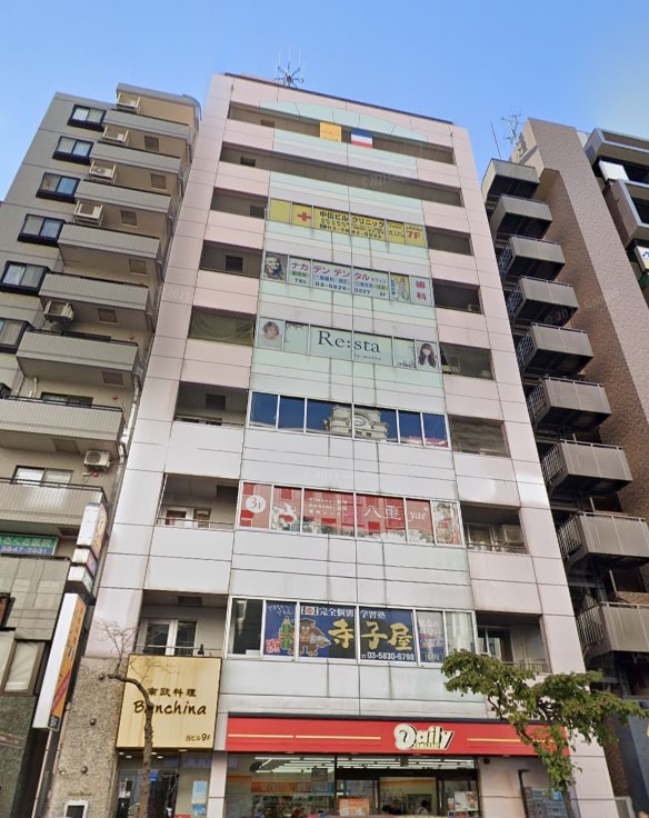 ≪浅草駅 徒歩1分｜9階・約48坪｜レストラン居抜き≫ (163957)