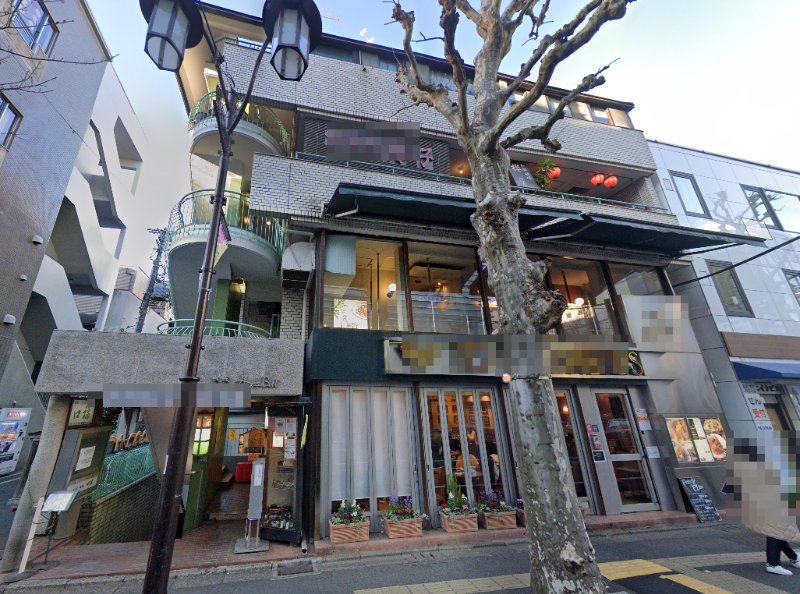 成城学園前駅 徒歩1分 駅近好立地店舗　地下1階 (163970)