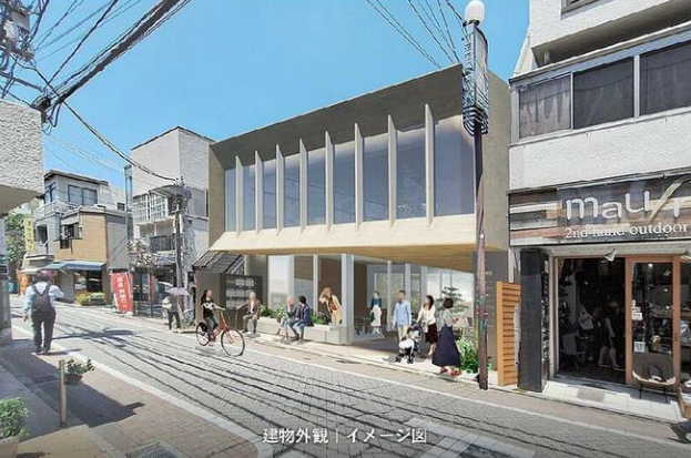 吉祥寺駅 徒歩7分 新築! 中道通り沿い 2F≪2C区画≫スケルトン物件【飲食業のみ募集】 (150645)